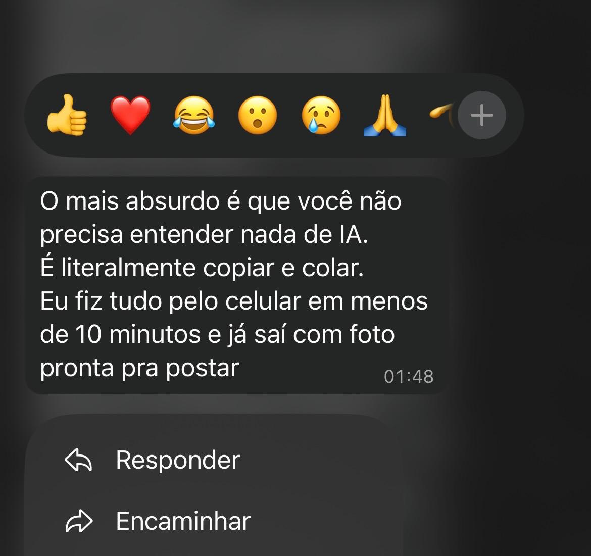 Depoimento: fiz tudo pelo celular em menos de 10 minutos